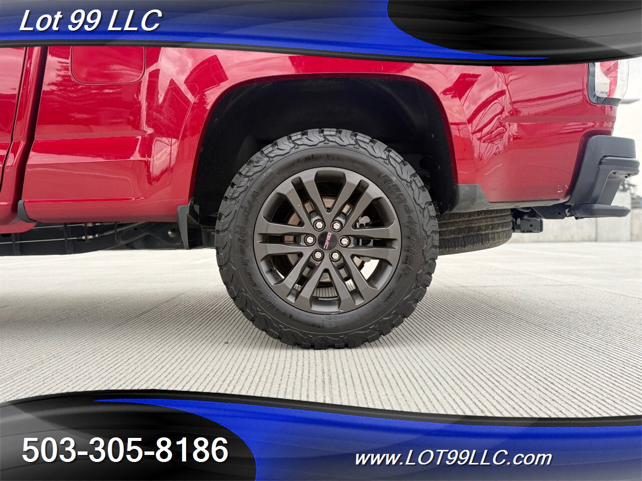 2019 GMC Canyon SLE CrewCab 4x4 Duramax 2.8L Diesel Turbo  1-Owner Bed BOX Slider BFG's Exhaust Brake Lane Departure Tow - Photo 57 - Milwaukie, OR 97267