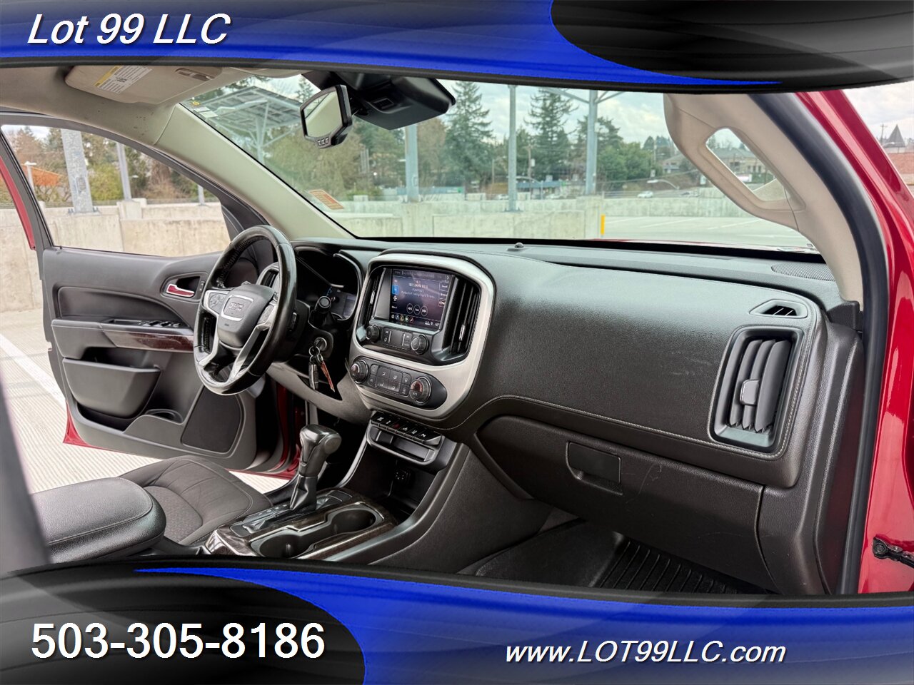 2019 GMC Canyon SLE CrewCab 4x4 Duramax 2.8L Diesel Turbo  1-Owner Bed BOX Slider BFG's Exhaust Brake Lane Departure Tow - Photo 45 - Milwaukie, OR 97267