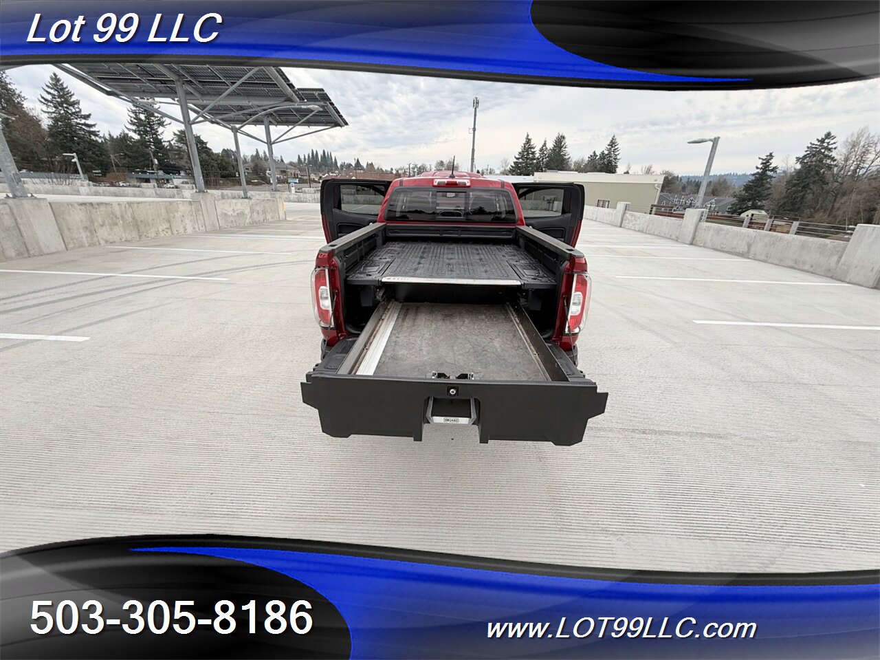 2019 GMC Canyon SLE CrewCab 4x4 Duramax 2.8L Diesel Turbo  1-Owner Bed BOX Slider BFG's Exhaust Brake Lane Departure Tow - Photo 50 - Milwaukie, OR 97267