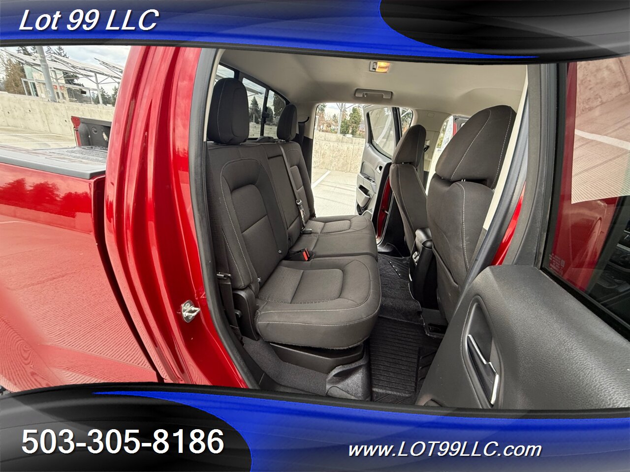 2019 GMC Canyon SLE CrewCab 4x4 Duramax 2.8L Diesel Turbo  1-Owner Bed BOX Slider BFG's Exhaust Brake Lane Departure Tow - Photo 47 - Milwaukie, OR 97267