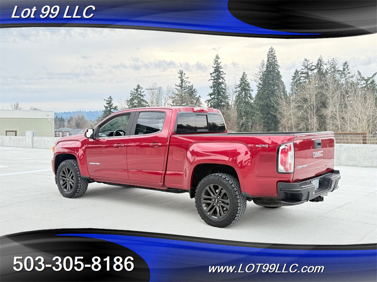 2019 GMC Canyon SLE CrewCab 4x4 Duramax 2.8L Diesel Turbo  1-Owner Bed BOX Slider BFG's Exhaust Brake Lane Departure Tow - Photo 14 - Milwaukie, OR 97267