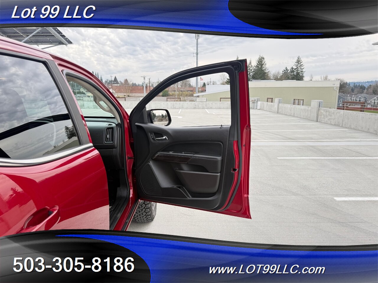 2019 GMC Canyon SLE CrewCab 4x4 Duramax 2.8L Diesel Turbo  1-Owner Bed BOX Slider BFG's Exhaust Brake Lane Departure Tow - Photo 43 - Milwaukie, OR 97267