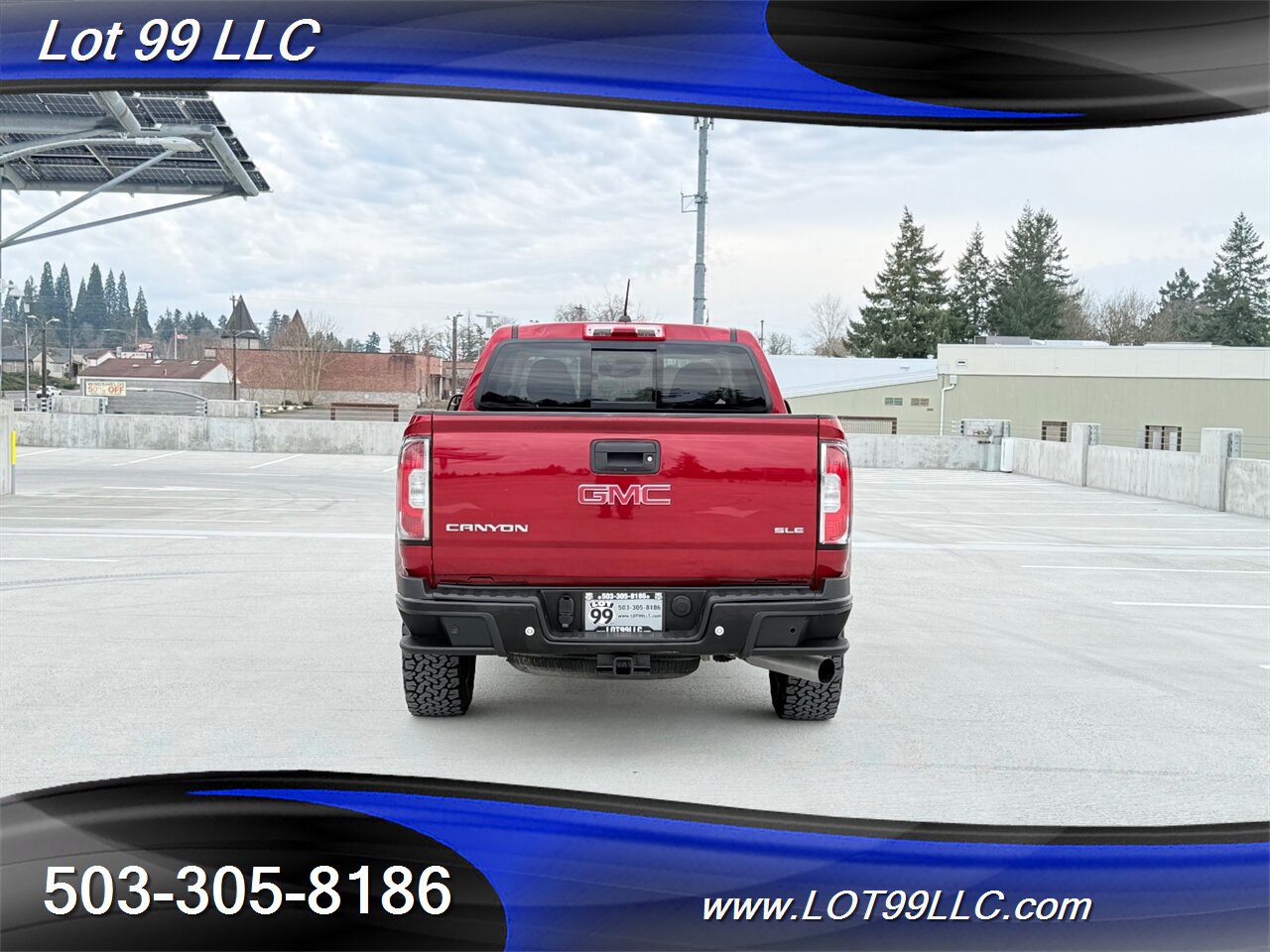 2019 GMC Canyon SLE CrewCab 4x4 Duramax 2.8L Diesel Turbo  1-Owner Bed BOX Slider BFG's Exhaust Brake Lane Departure Tow - Photo 13 - Milwaukie, OR 97267