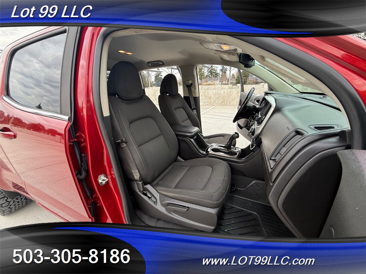 2019 GMC Canyon SLE CrewCab 4x4 Duramax 2.8L Diesel Turbo  1-Owner Bed BOX Slider BFG's Exhaust Brake Lane Departure Tow - Photo 44 - Milwaukie, OR 97267