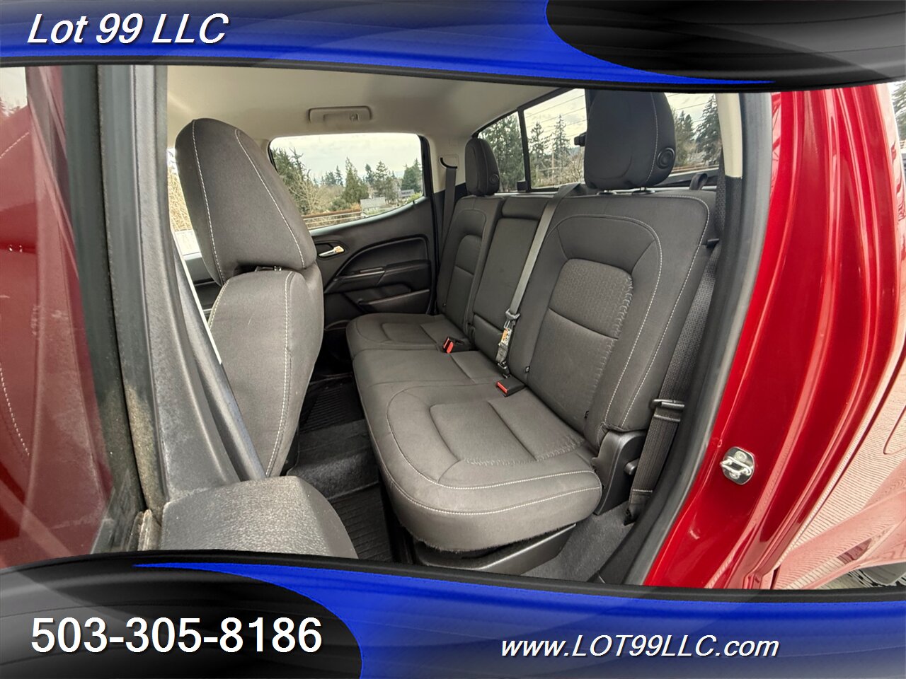 2019 GMC Canyon SLE CrewCab 4x4 Duramax 2.8L Diesel Turbo  1-Owner Bed BOX Slider BFG's Exhaust Brake Lane Departure Tow - Photo 21 - Milwaukie, OR 97267