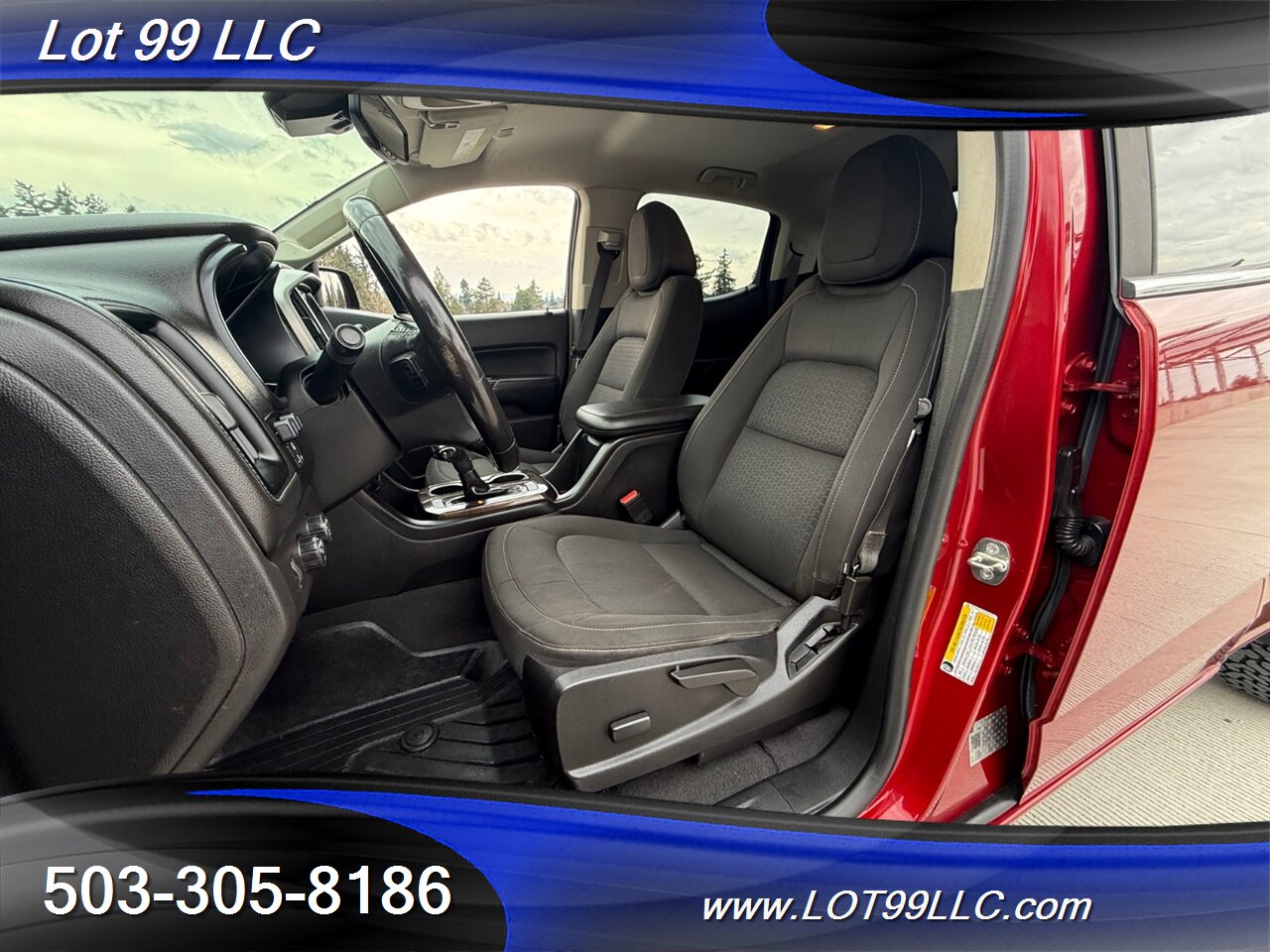 2019 GMC Canyon SLE CrewCab 4x4 Duramax 2.8L Diesel Turbo  1-Owner Bed BOX Slider BFG's Exhaust Brake Lane Departure Tow - Photo 16 - Milwaukie, OR 97267