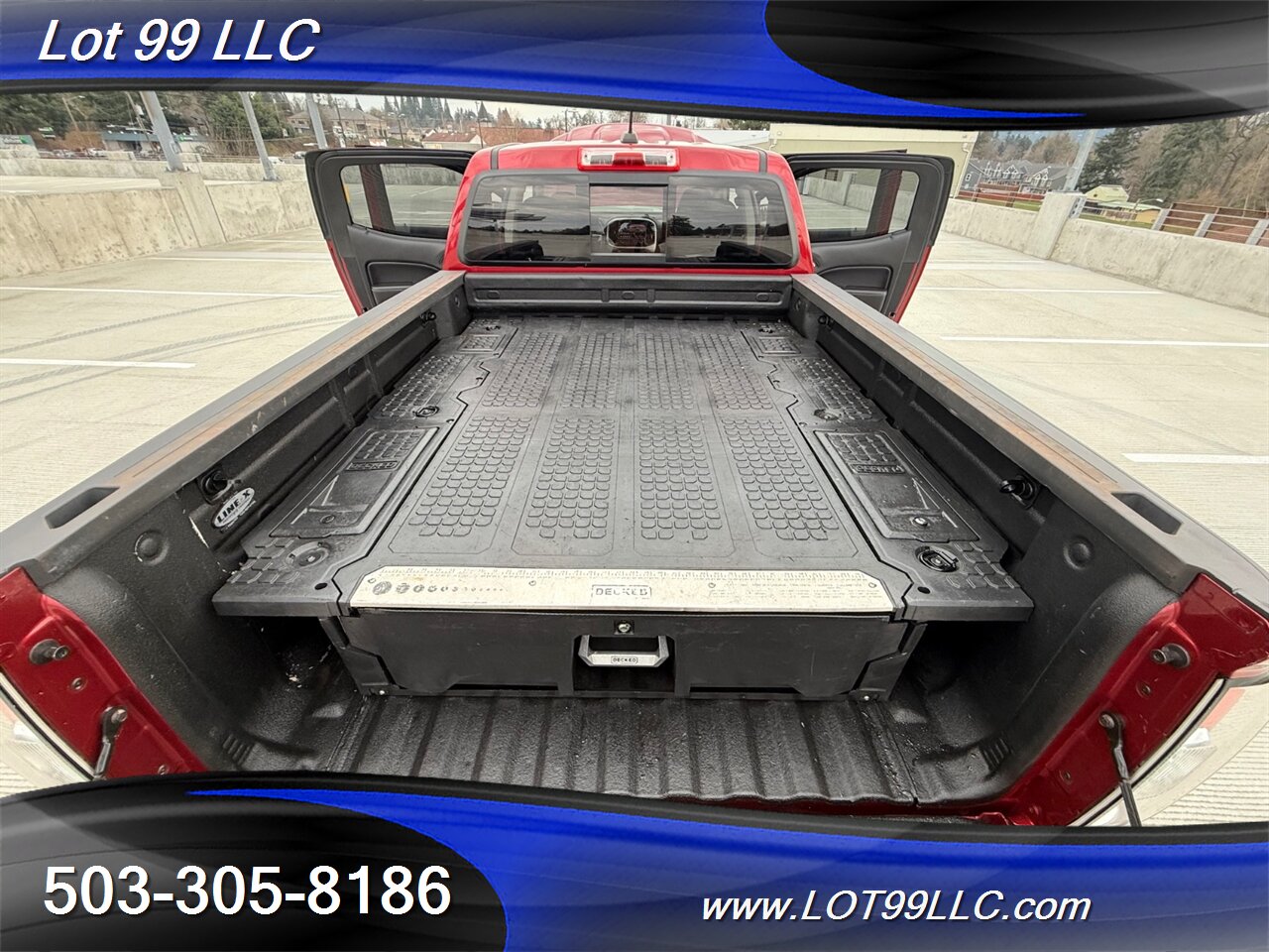 2019 GMC Canyon SLE CrewCab 4x4 Duramax 2.8L Diesel Turbo  1-Owner Bed BOX Slider BFG's Exhaust Brake Lane Departure Tow - Photo 7 - Milwaukie, OR 97267