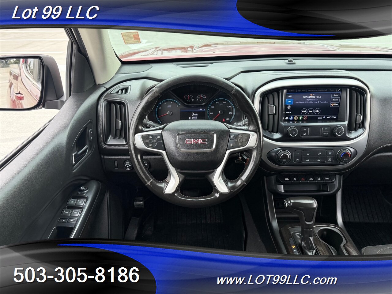 2019 GMC Canyon SLE CrewCab 4x4 Duramax 2.8L Diesel Turbo  1-Owner Bed BOX Slider BFG's Exhaust Brake Lane Departure Tow - Photo 17 - Milwaukie, OR 97267