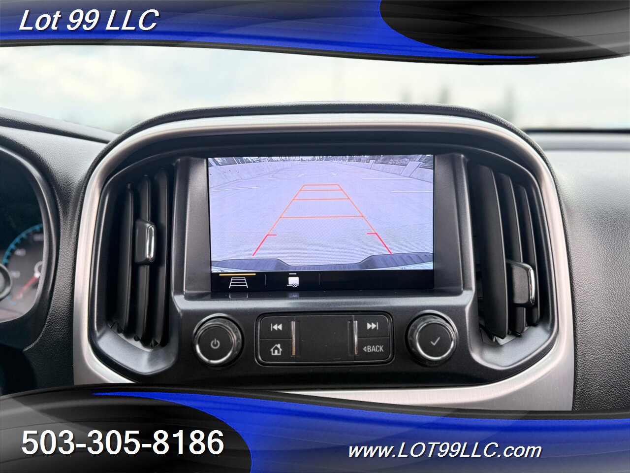 2019 GMC Canyon SLE CrewCab 4x4 Duramax 2.8L Diesel Turbo  1-Owner Bed BOX Slider BFG's Exhaust Brake Lane Departure Tow - Photo 18 - Milwaukie, OR 97267