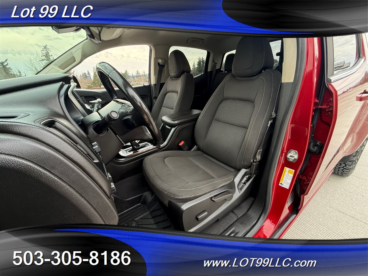 2019 GMC Canyon SLE CrewCab 4x4 Duramax 2.8L Diesel Turbo  1-Owner Bed BOX Slider BFG's Exhaust Brake Lane Departure Tow - Photo 37 - Milwaukie, OR 97267