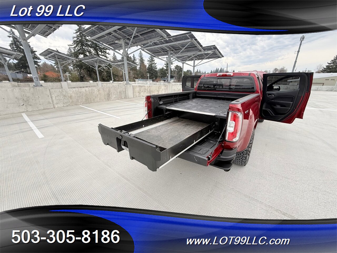 2019 GMC Canyon SLE CrewCab 4x4 Duramax 2.8L Diesel Turbo  1-Owner Bed BOX Slider BFG's Exhaust Brake Lane Departure Tow - Photo 49 - Milwaukie, OR 97267