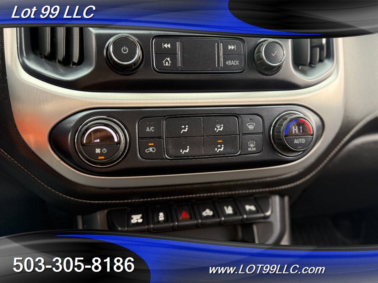 2019 GMC Canyon SLE CrewCab 4x4 Duramax 2.8L Diesel Turbo  1-Owner Bed BOX Slider BFG's Exhaust Brake Lane Departure Tow - Photo 38 - Milwaukie, OR 97267