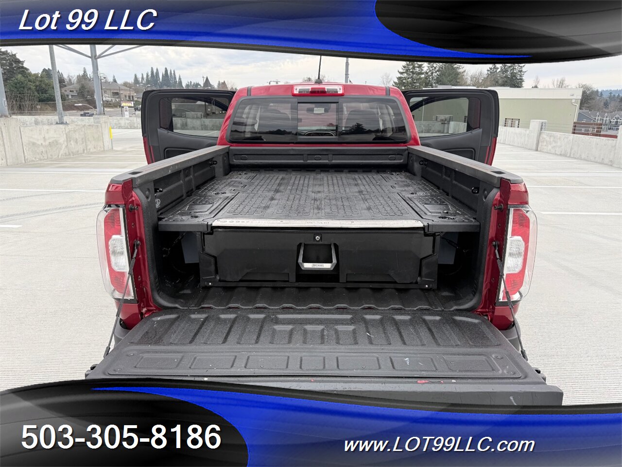 2019 GMC Canyon SLE CrewCab 4x4 Duramax 2.8L Diesel Turbo  1-Owner Bed BOX Slider BFG's Exhaust Brake Lane Departure Tow - Photo 51 - Milwaukie, OR 97267