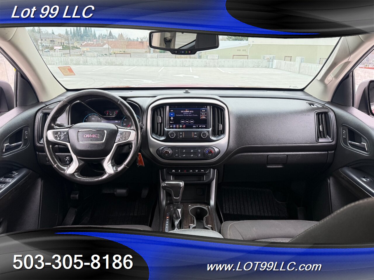 2019 GMC Canyon SLE CrewCab 4x4 Duramax 2.8L Diesel Turbo  1-Owner Bed BOX Slider BFG's Exhaust Brake Lane Departure Tow - Photo 4 - Milwaukie, OR 97267