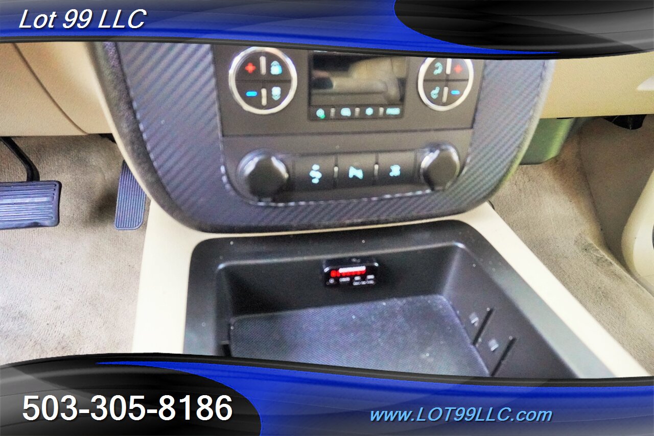 2011 Chevrolet Silverado 2500 HD LTZ 4X4 V8 6.0L Auto Heated Two Tone Leather  Moon Roof WINCH LIFTED 20 Wheels 37X13.5 20 OFF ROAD TIRES Canopy - Photo 27 - Milwaukie, OR 97267