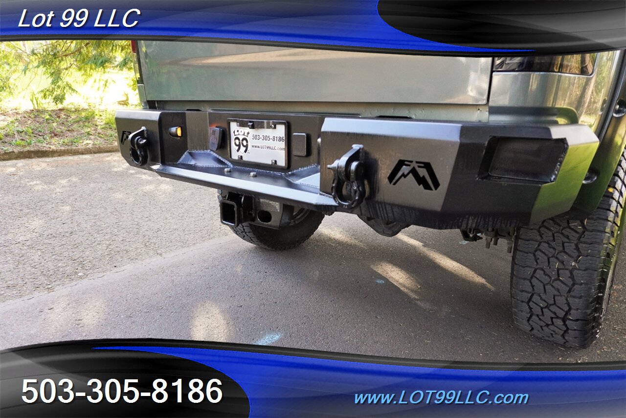 2011 Chevrolet Silverado 2500 HD LTZ 4X4 V8 6.0L Auto Heated Two Tone Leather  Moon Roof WINCH LIFTED 20 Wheels 37X13.5 20 OFF ROAD TIRES Canopy - Photo 33 - Milwaukie, OR 97267