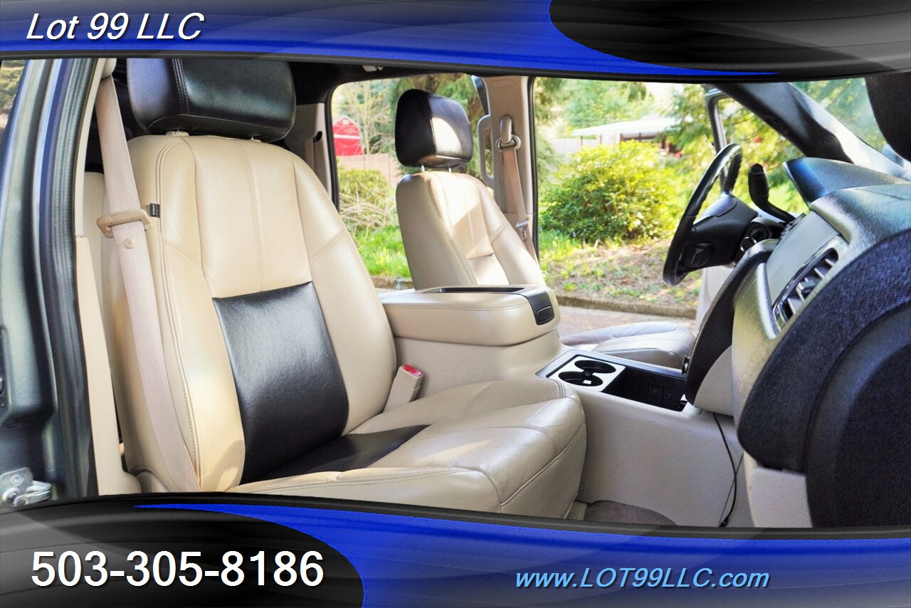 2011 Chevrolet Silverado 2500 HD LTZ 4X4 V8 6.0L Auto Heated Two Tone Leather  Moon Roof WINCH LIFTED 20 Wheels 37X13.5 20 OFF ROAD TIRES Canopy - Photo 20 - Milwaukie, OR 97267