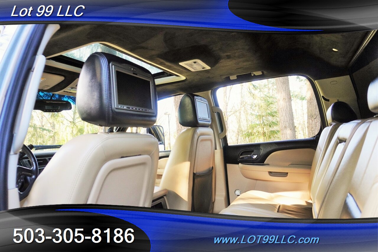 2011 Chevrolet Silverado 2500 HD LTZ 4X4 V8 6.0L Auto Heated Two Tone Leather  Moon Roof WINCH LIFTED 20 Wheels 37X13.5 20 OFF ROAD TIRES Canopy - Photo 3 - Milwaukie, OR 97267