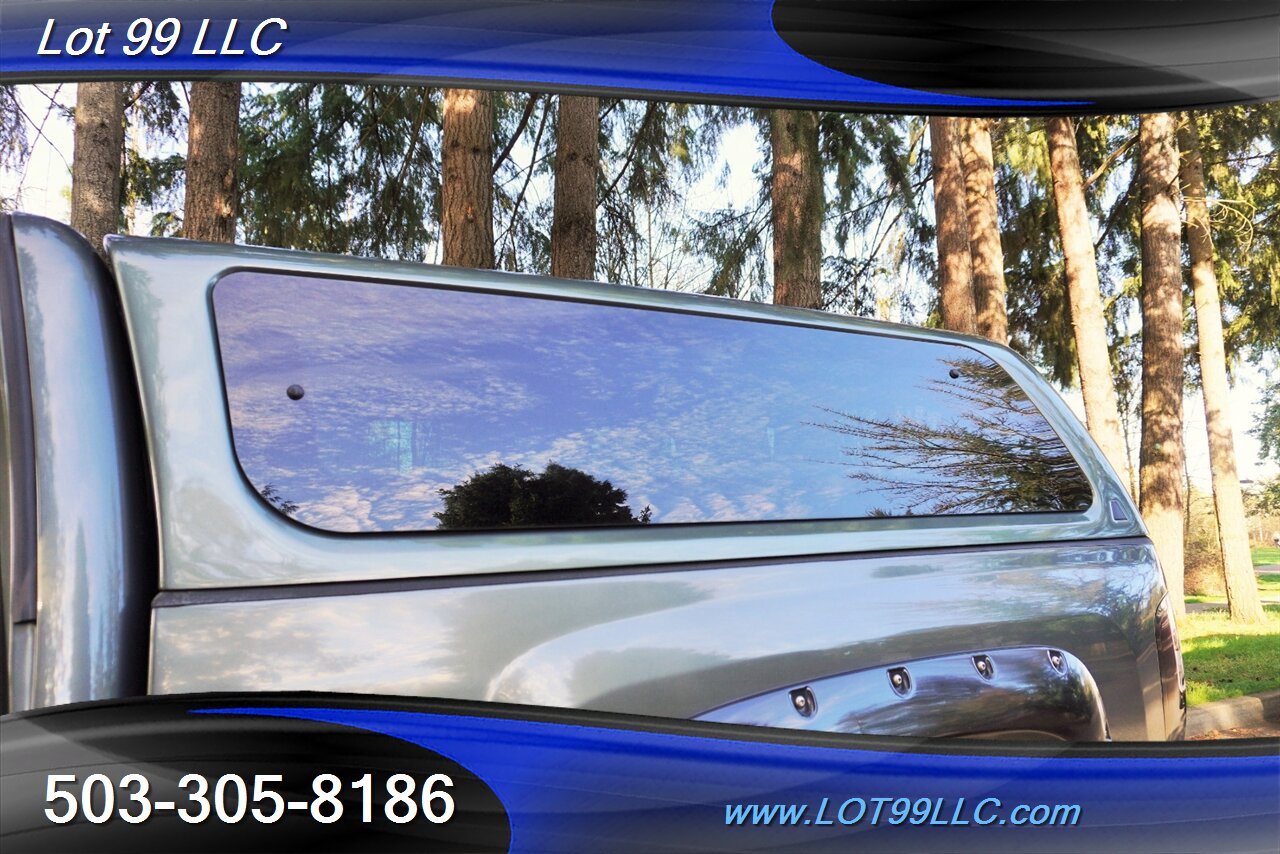 2011 Chevrolet Silverado 2500 HD LTZ 4X4 V8 6.0L Auto Heated Two Tone Leather  Moon Roof WINCH LIFTED 20 Wheels 37X13.5 20 OFF ROAD TIRES Canopy - Photo 14 - Milwaukie, OR 97267