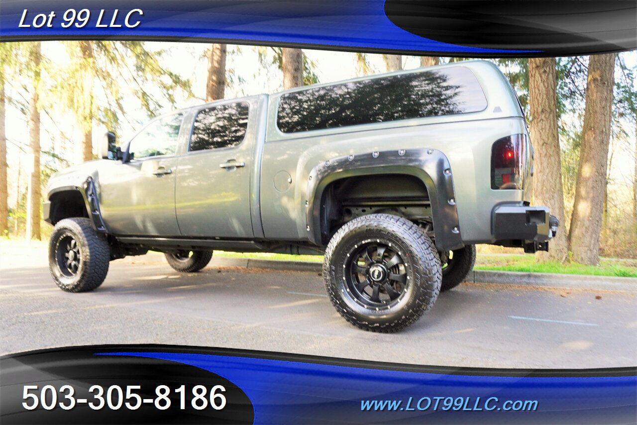 2011 Chevrolet Silverado 2500 HD LTZ 4X4 V8 6.0L Auto Heated Two Tone Leather  Moon Roof WINCH LIFTED 20 Wheels 37X13.5 20 OFF ROAD TIRES Canopy - Photo 11 - Milwaukie, OR 97267
