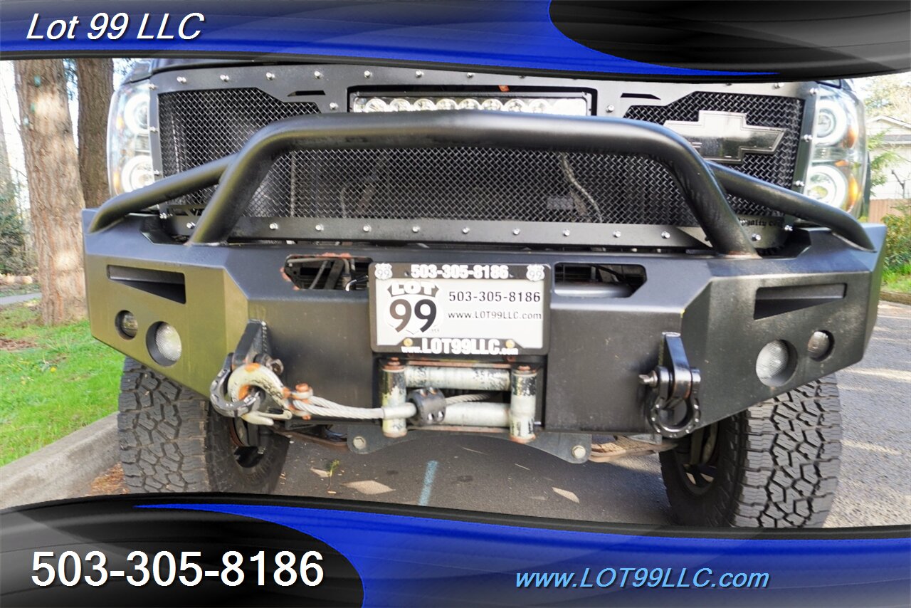 2011 Chevrolet Silverado 2500 HD LTZ 4X4 V8 6.0L Auto Heated Two Tone Leather  Moon Roof WINCH LIFTED 20 Wheels 37X13.5 20 OFF ROAD TIRES Canopy - Photo 38 - Milwaukie, OR 97267