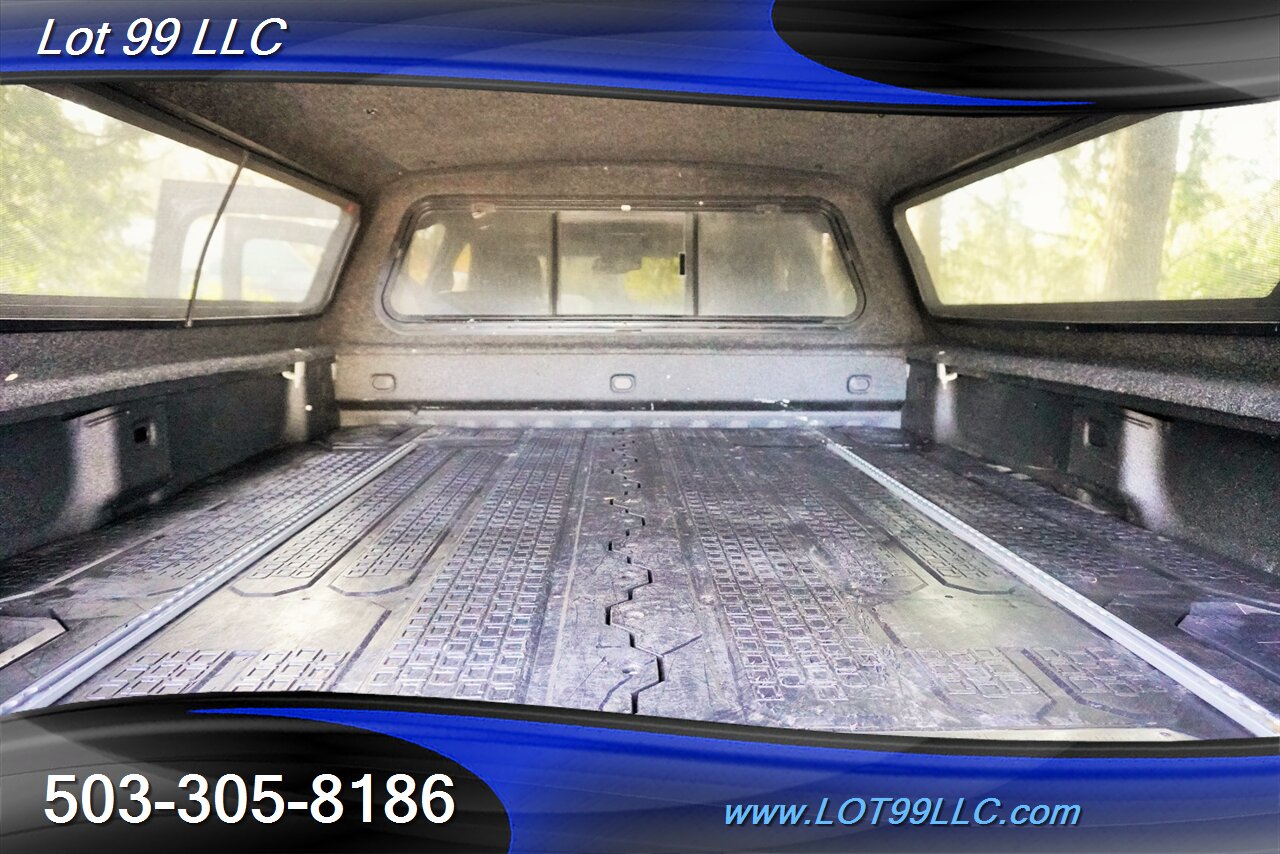 2011 Chevrolet Silverado 2500 HD LTZ 4X4 V8 6.0L Auto Heated Two Tone Leather  Moon Roof WINCH LIFTED 20 Wheels 37X13.5 20 OFF ROAD TIRES Canopy - Photo 16 - Milwaukie, OR 97267