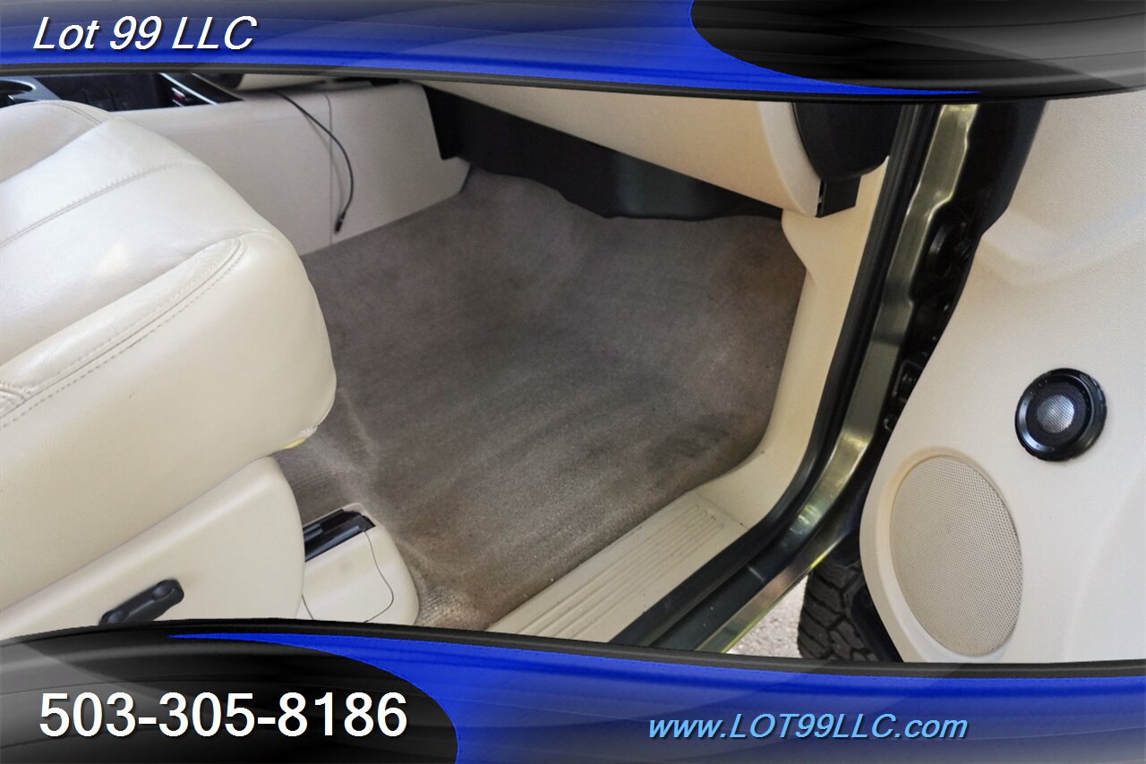 2011 Chevrolet Silverado 2500 HD LTZ 4X4 V8 6.0L Auto Heated Two Tone Leather  Moon Roof WINCH LIFTED 20 Wheels 37X13.5 20 OFF ROAD TIRES Canopy - Photo 36 - Milwaukie, OR 97267