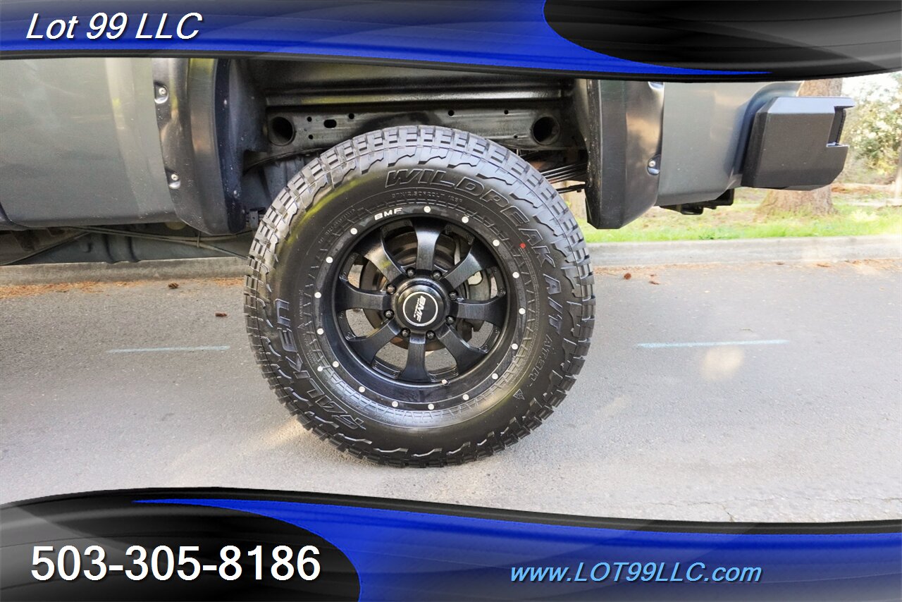 2011 Chevrolet Silverado 2500 HD LTZ 4X4 V8 6.0L Auto Heated Two Tone Leather  Moon Roof WINCH LIFTED 20 Wheels 37X13.5 20 OFF ROAD TIRES Canopy - Photo 39 - Milwaukie, OR 97267