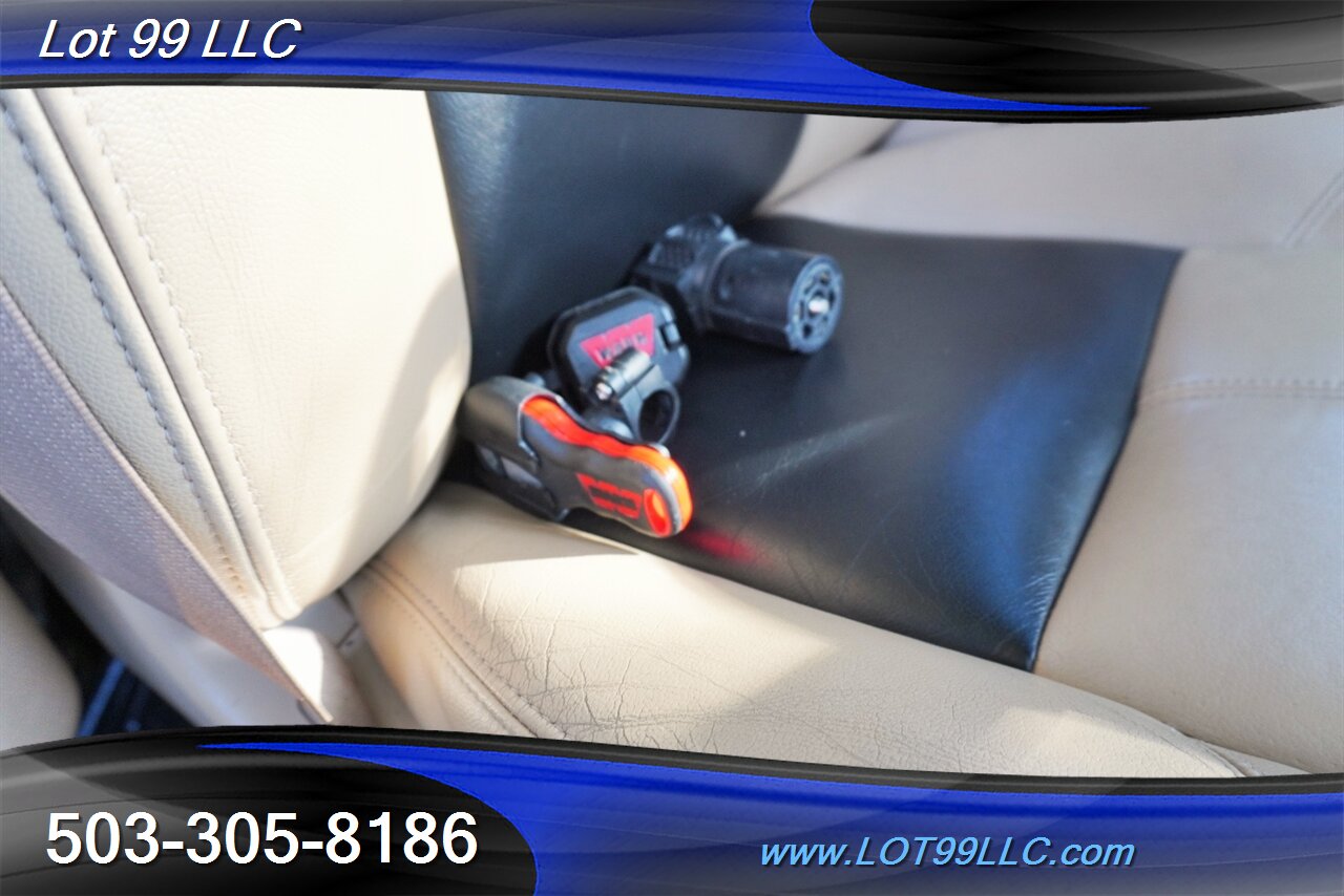 2011 Chevrolet Silverado 2500 HD LTZ 4X4 V8 6.0L Auto Heated Two Tone Leather  Moon Roof WINCH LIFTED 20 Wheels 37X13.5 20 OFF ROAD TIRES Canopy - Photo 37 - Milwaukie, OR 97267