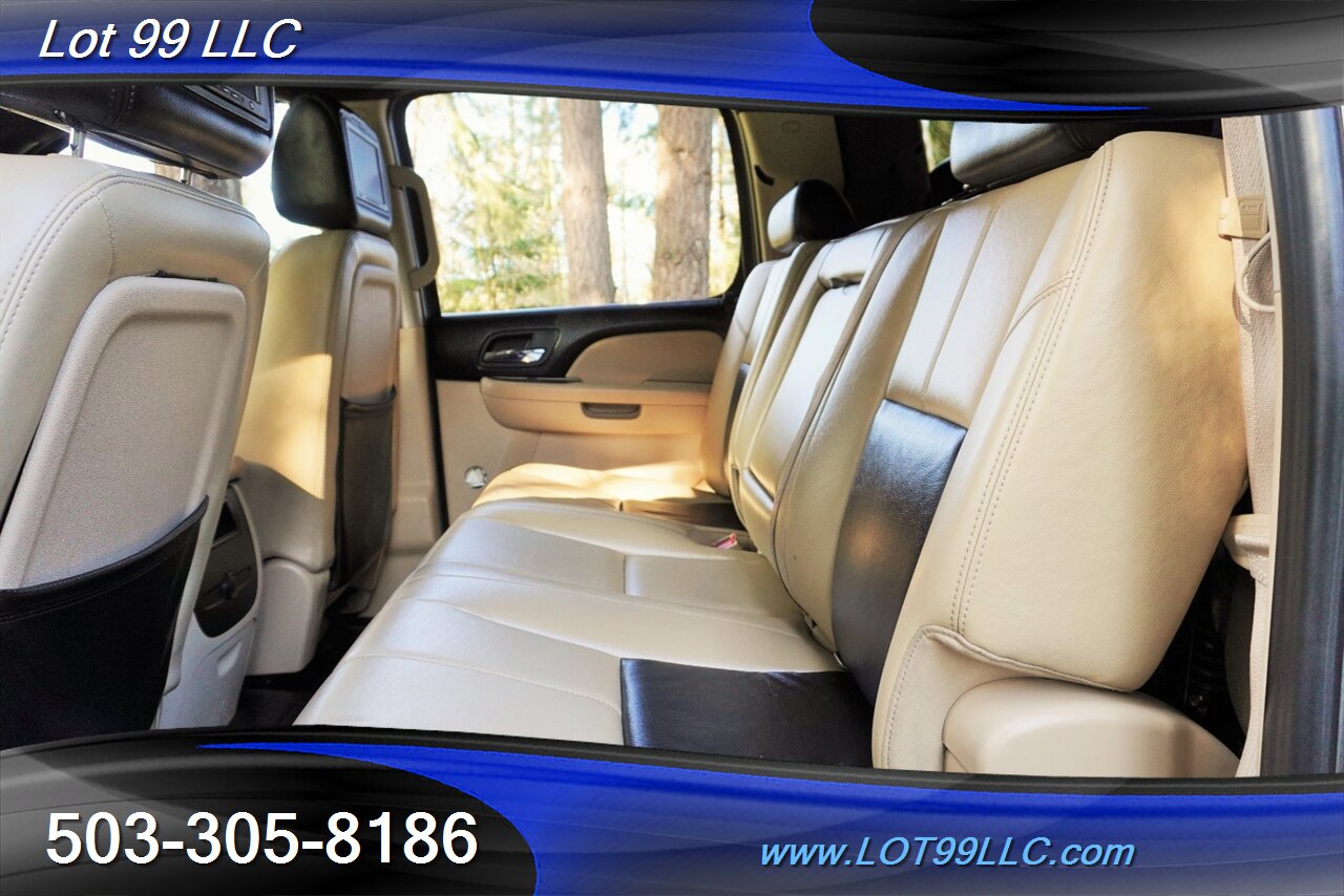 2011 Chevrolet Silverado 2500 HD LTZ 4X4 V8 6.0L Auto Heated Two Tone Leather  Moon Roof WINCH LIFTED 20 Wheels 37X13.5 20 OFF ROAD TIRES Canopy - Photo 13 - Milwaukie, OR 97267