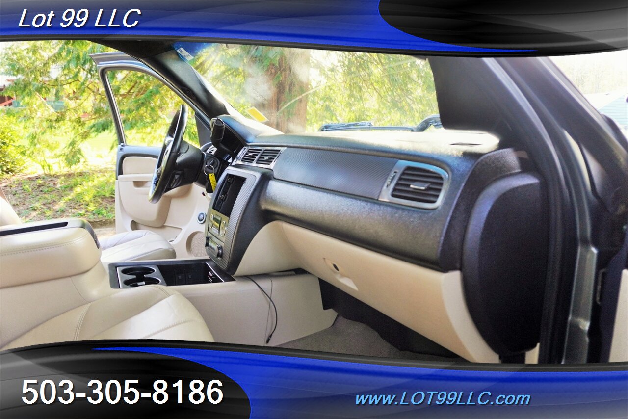 2011 Chevrolet Silverado 2500 HD LTZ 4X4 V8 6.0L Auto Heated Two Tone Leather  Moon Roof WINCH LIFTED 20 Wheels 37X13.5 20 OFF ROAD TIRES Canopy - Photo 19 - Milwaukie, OR 97267