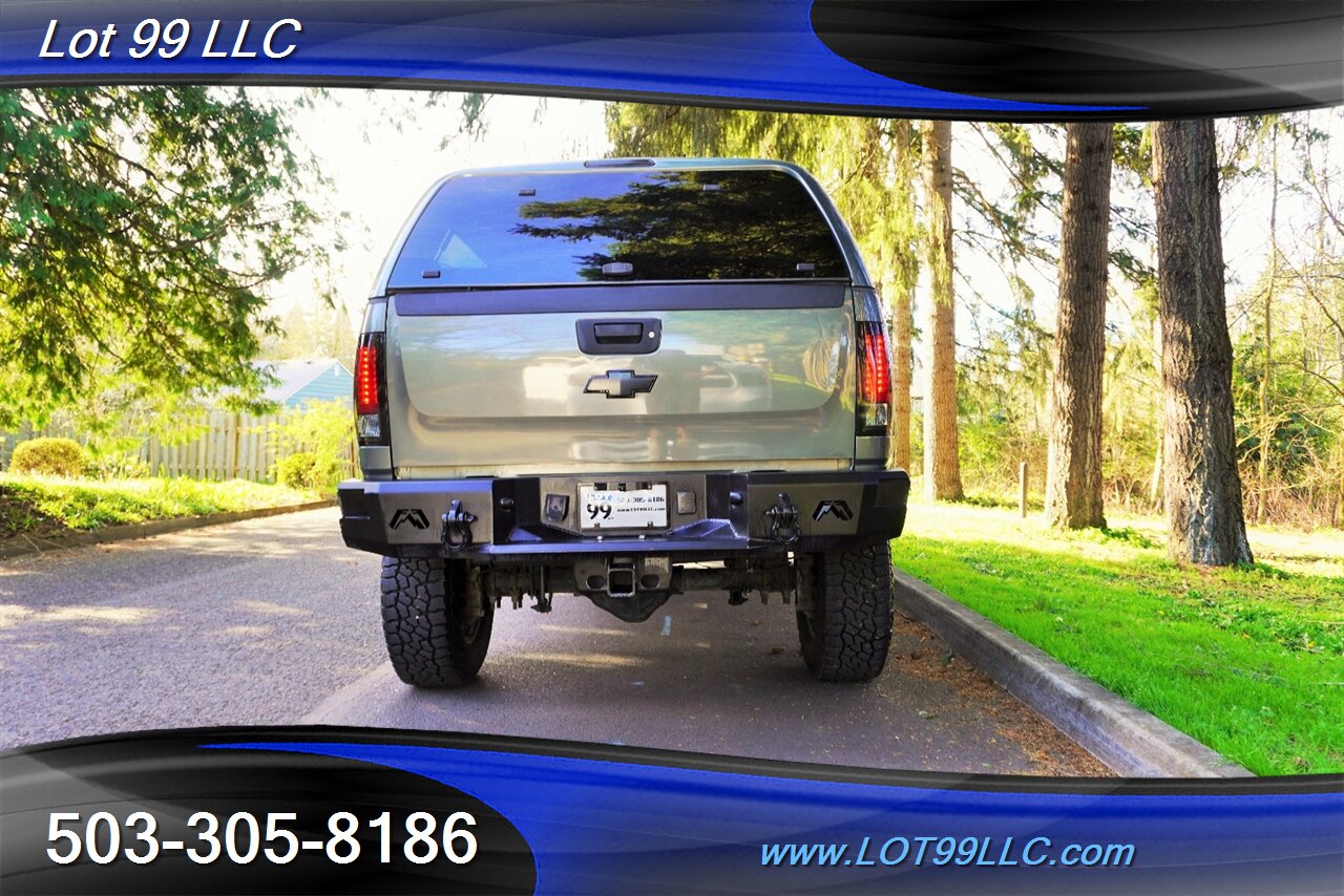 2011 Chevrolet Silverado 2500 HD LTZ 4X4 V8 6.0L Auto Heated Two Tone Leather  Moon Roof WINCH LIFTED 20 Wheels 37X13.5 20 OFF ROAD TIRES Canopy - Photo 10 - Milwaukie, OR 97267