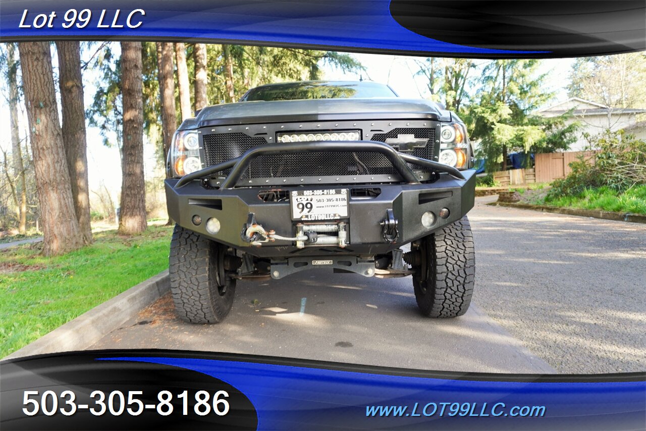 2011 Chevrolet Silverado 2500 HD LTZ 4X4 V8 6.0L Auto Heated Two Tone Leather  Moon Roof WINCH LIFTED 20 Wheels 37X13.5 20 OFF ROAD TIRES Canopy - Photo 6 - Milwaukie, OR 97267