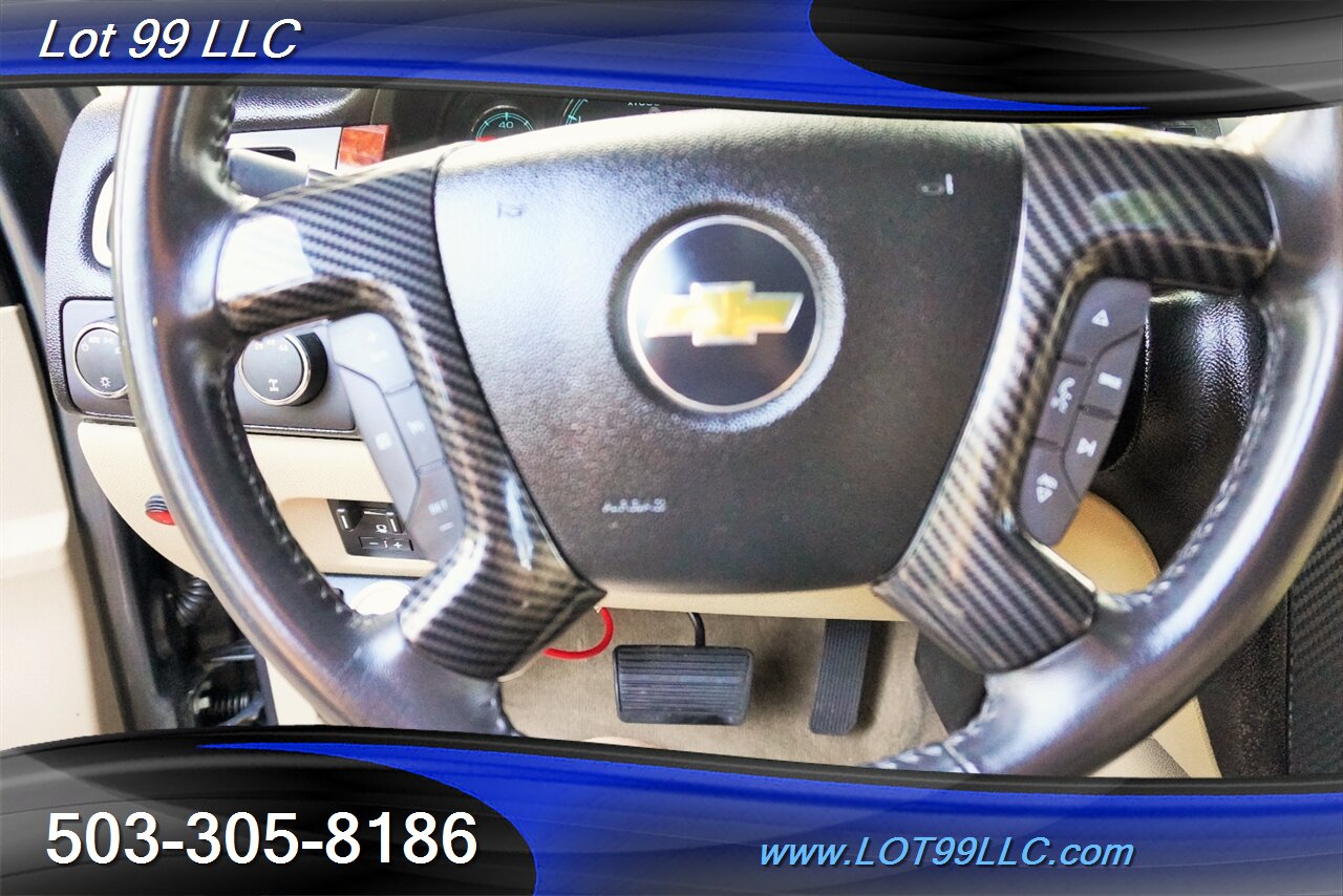 2011 Chevrolet Silverado 2500 HD LTZ 4X4 V8 6.0L Auto Heated Two Tone Leather  Moon Roof WINCH LIFTED 20 Wheels 37X13.5 20 OFF ROAD TIRES Canopy - Photo 28 - Milwaukie, OR 97267