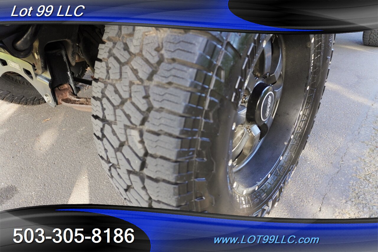 2011 Chevrolet Silverado 2500 HD LTZ 4X4 V8 6.0L Auto Heated Two Tone Leather  Moon Roof WINCH LIFTED 20 Wheels 37X13.5 20 OFF ROAD TIRES Canopy - Photo 40 - Milwaukie, OR 97267