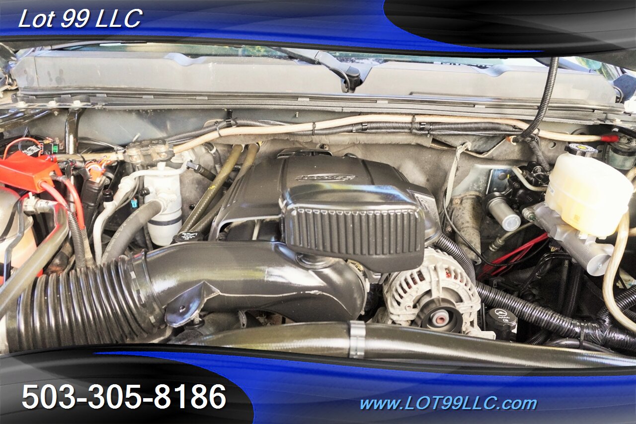 2011 Chevrolet Silverado 2500 HD LTZ 4X4 V8 6.0L Auto Heated Two Tone Leather  Moon Roof WINCH LIFTED 20 Wheels 37X13.5 20 OFF ROAD TIRES Canopy - Photo 21 - Milwaukie, OR 97267