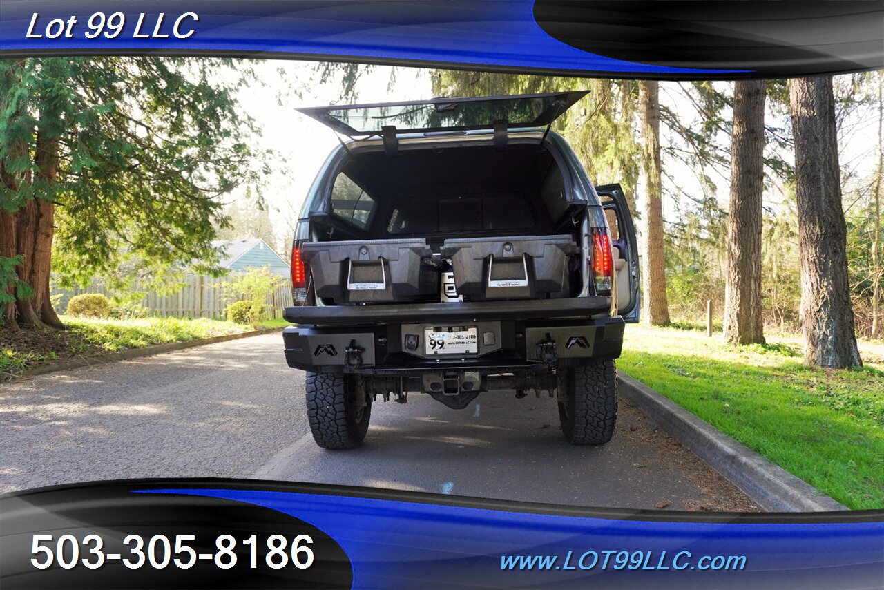 2011 Chevrolet Silverado 2500 HD LTZ 4X4 V8 6.0L Auto Heated Two Tone Leather  Moon Roof WINCH LIFTED 20 Wheels 37X13.5 20 OFF ROAD TIRES Canopy - Photo 32 - Milwaukie, OR 97267
