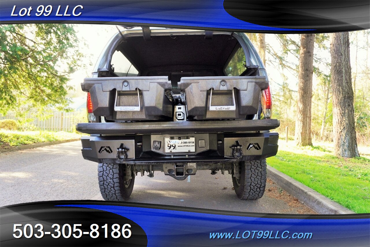 2011 Chevrolet Silverado 2500 HD LTZ 4X4 V8 6.0L Auto Heated Two Tone Leather  Moon Roof WINCH LIFTED 20 Wheels 37X13.5 20 OFF ROAD TIRES Canopy - Photo 15 - Milwaukie, OR 97267