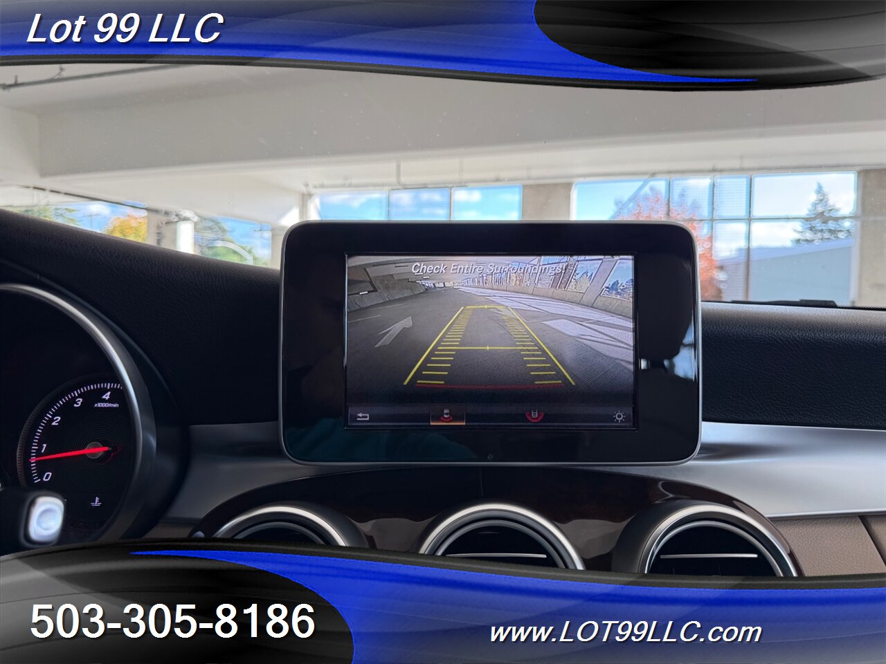 2018 Mercedes-Benz C300 4MATIC AWD 75k 32MPG Htd Leather  Great Service History Clean Title and Carfax - Photo 14 - Milwaukie, OR 97267