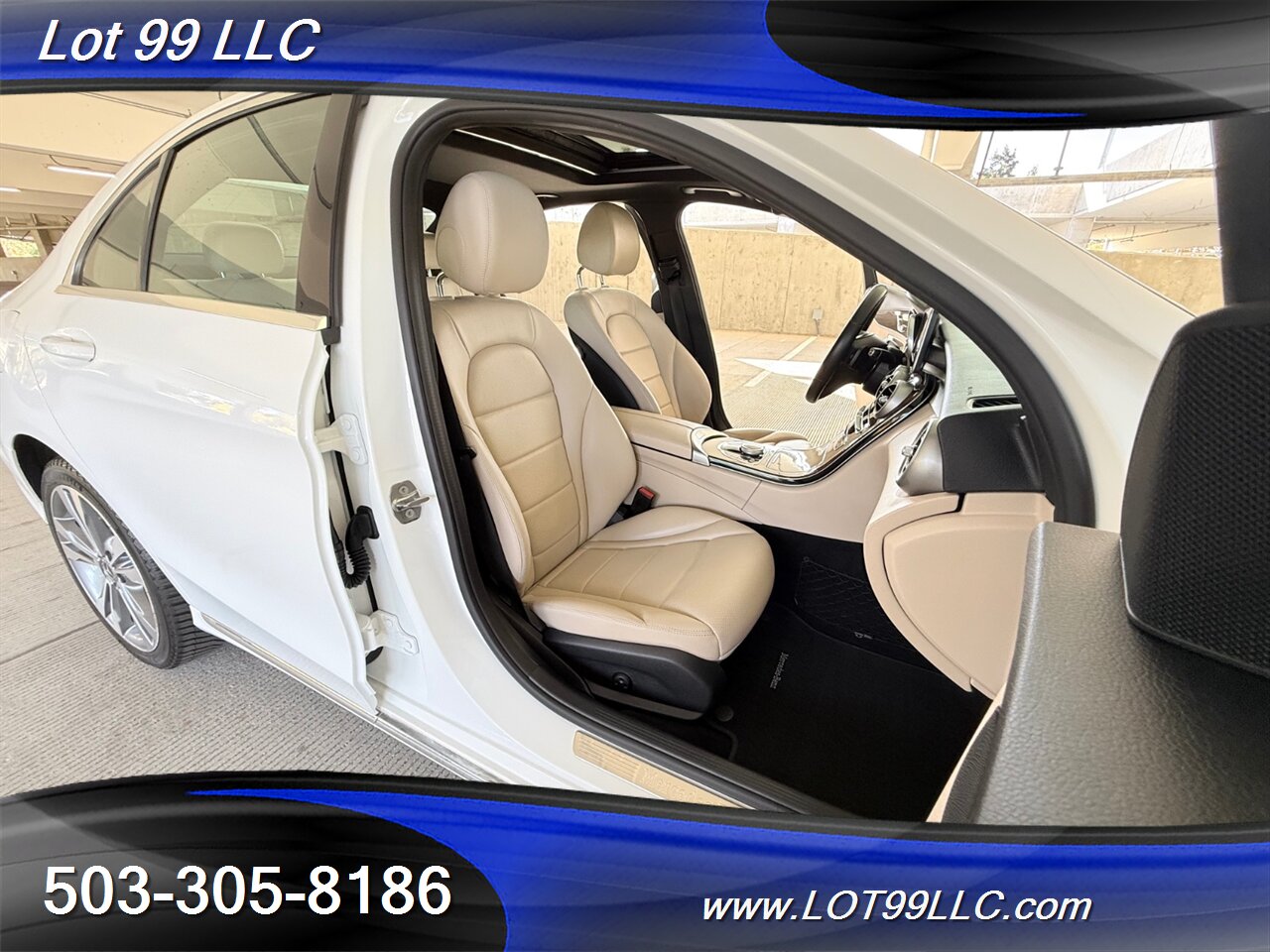 2018 Mercedes-Benz C300 4MATIC AWD 75k 32MPG Htd Leather  Great Service History Clean Title and Carfax - Photo 17 - Milwaukie, OR 97267