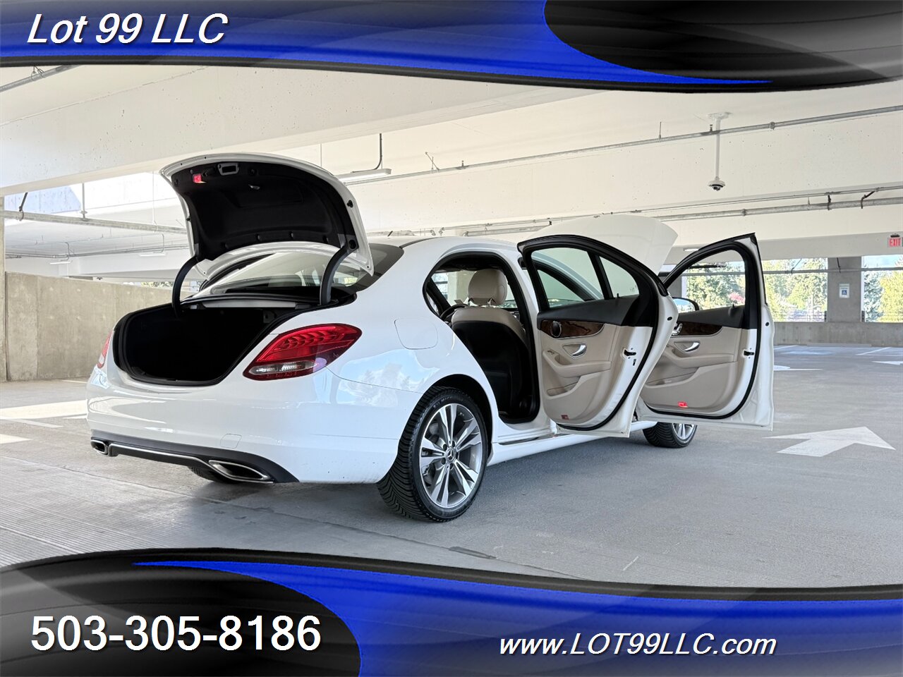 2018 Mercedes-Benz C300 4MATIC AWD 75k 32MPG Htd Leather  Great Service History Clean Title and Carfax - Photo 29 - Milwaukie, OR 97267