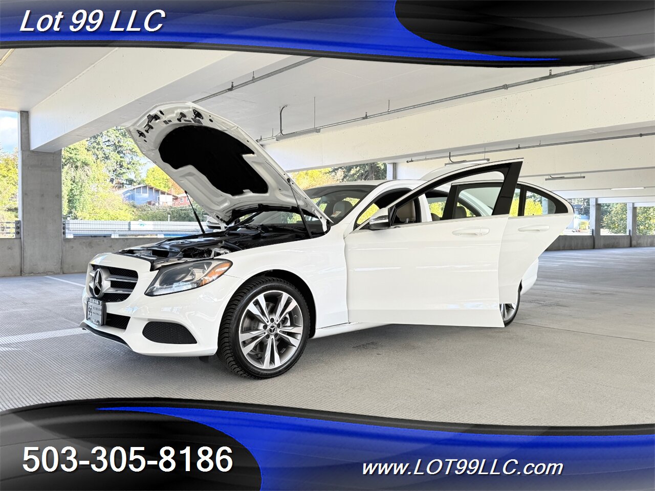 2018 Mercedes-Benz C300 4MATIC AWD 75k 32MPG Htd Leather  Great Service History Clean Title and Carfax - Photo 26 - Milwaukie, OR 97267