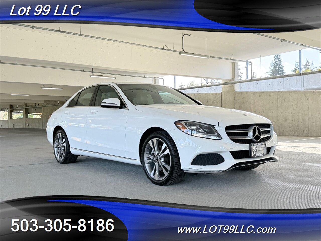2018 Mercedes-Benz C300 4MATIC AWD 75k 32MPG Htd Leather  Great Service History Clean Title and Carfax - Photo 4 - Milwaukie, OR 97267