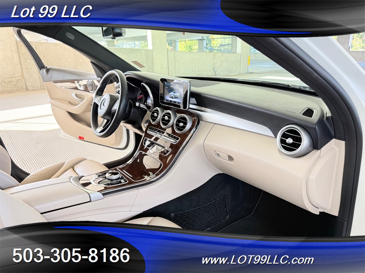 2018 Mercedes-Benz C300 4MATIC AWD 75k 32MPG Htd Leather  Great Service History Clean Title and Carfax - Photo 42 - Milwaukie, OR 97267