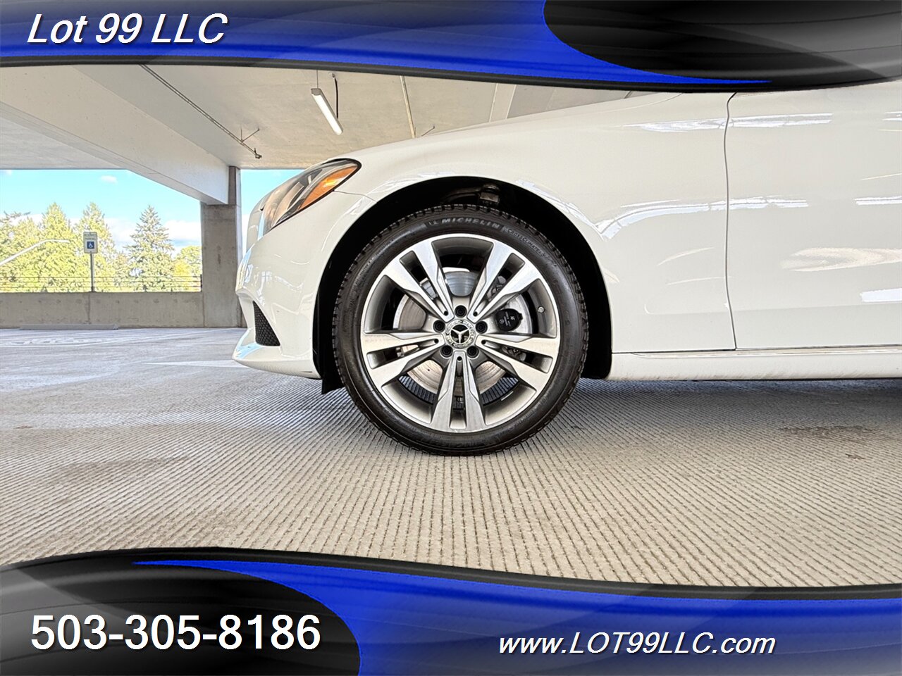 2018 Mercedes-Benz C300 4MATIC AWD 75k 32MPG Htd Leather  Great Service History Clean Title and Carfax - Photo 24 - Milwaukie, OR 97267