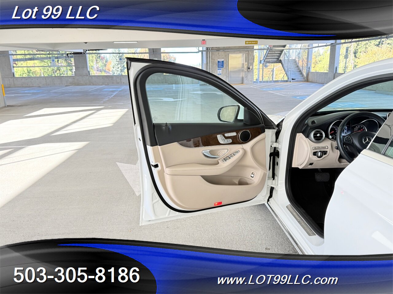 2018 Mercedes-Benz C300 4MATIC AWD 75k 32MPG Htd Leather  Great Service History Clean Title and Carfax - Photo 32 - Milwaukie, OR 97267