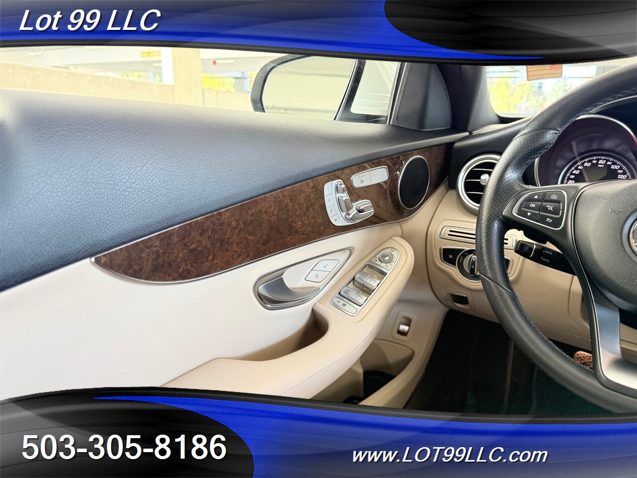 2018 Mercedes-Benz C300 4MATIC AWD 75k 32MPG Htd Leather  Great Service History Clean Title and Carfax - Photo 34 - Milwaukie, OR 97267