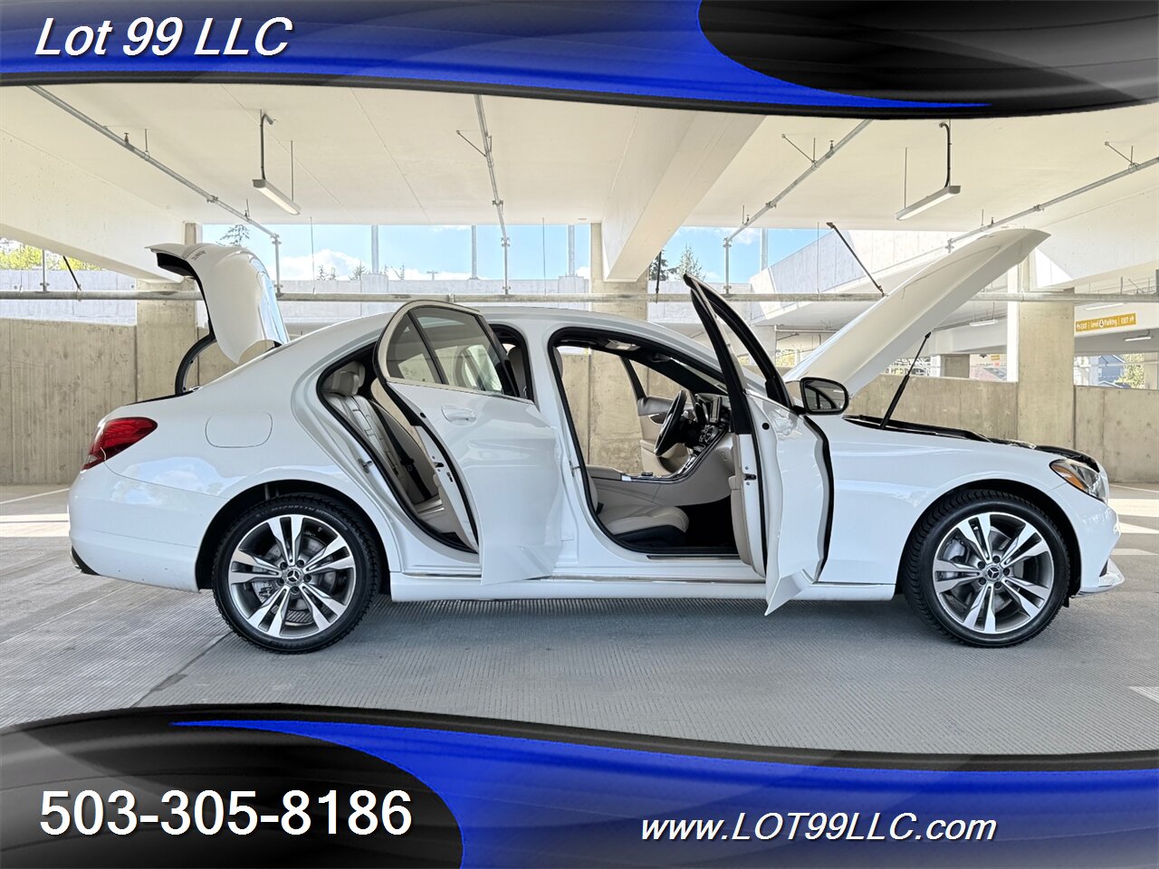2018 Mercedes-Benz C300 4MATIC AWD 75k 32MPG Htd Leather  Great Service History Clean Title and Carfax - Photo 20 - Milwaukie, OR 97267