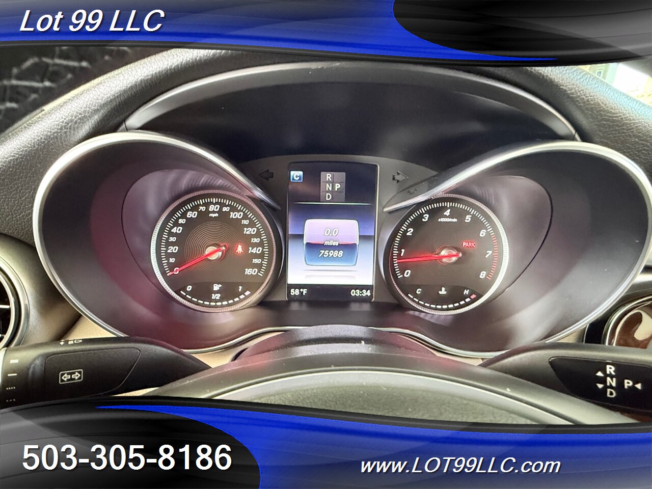 2018 Mercedes-Benz C300 4MATIC AWD 75k 32MPG Htd Leather  Great Service History Clean Title and Carfax - Photo 9 - Milwaukie, OR 97267