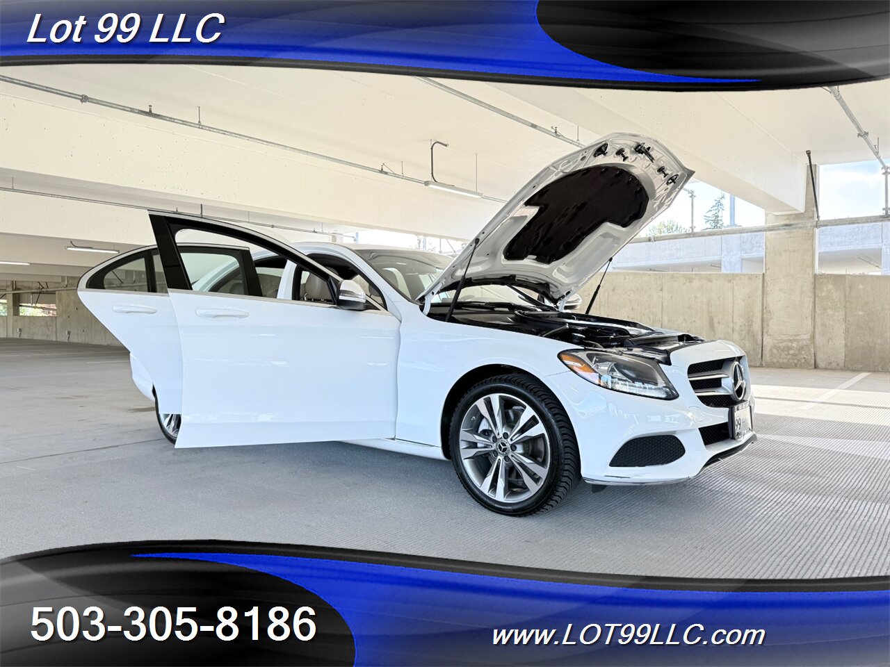 2018 Mercedes-Benz C300 4MATIC AWD 75k 32MPG Htd Leather  Great Service History Clean Title and Carfax - Photo 28 - Milwaukie, OR 97267